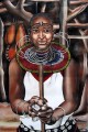 ジャレッド・トゥーゲン アフリカ出身の女性